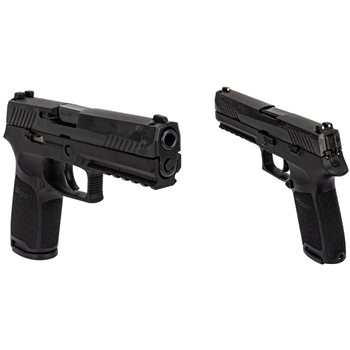 Sig Sauer P320 Fullsize 9mm Pistol, Black Contrast Sights – 320F-9-B - $429.99 - $429.99