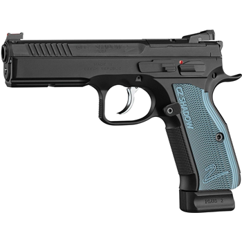 CZ Shadow 2 Optics-Ready 9mm 4.89" Barrel 19-Rounds Ambidextrous Safety - $1199.99 (Grab A Quote) ($7.99 S/H on Firearms) - $1,199.99