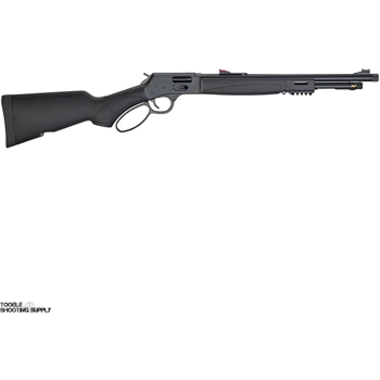 Henry Big Boy X Model .44 Mag Lever-Action Rifle, 17.4? Threaded Barrel, Black Synthetic Stock - $892.99 - $892.99