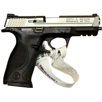 LE Trade IN Smith &amp; Wesson M&amp;P 40&amp;W 4.25" 15RD 2-Tone, Very Good Condition - $249.99 - $249.99