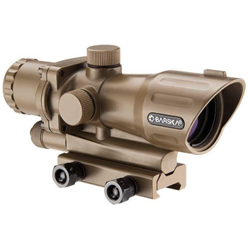 Barska 4x30mm IR AR-15 / M-16 Electro Sight Rifle Scope AC12454, Color: Tan - $149.99 (Free S/H over $49 + Get 2% back from your order in OP Bucks) - $149.99
