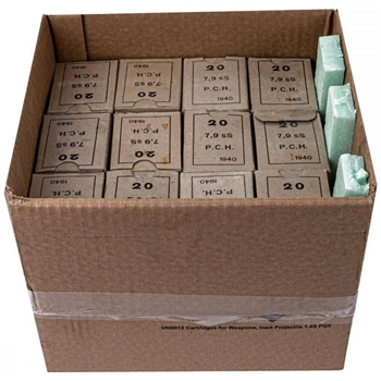 Century 198 gr FMJBT 8mm Greek Surplus Corrosive Ammunition, 960 Round Case - AM8001 - $499.99 - $499.99