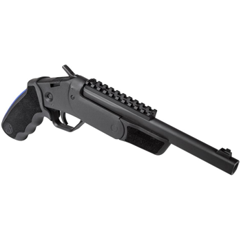 ROSSI Brawler 410Ga/45LC 9in Break Open Single Shot Pistol Black - $209.99 (Free S/H on Firearms) - $209.99