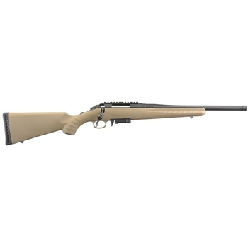 Ruger American Ranch Flat Dark Earth 7.62x39 16.1" Barrel 5-Rounds Threaded - $446.99 ($7.99 S/H on Firearms) - $446.99