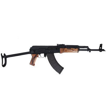 PSA AK-47 GF3 Forged Under Folding Rifle with Cheese Grater Upper Hand Guard, Nutmeg - $699.99 - $699.99