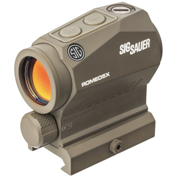 Sig Sauer OPMOD Romeo5 1x20mm 2MOA Dot Compact Reflex Red Dot FDE - $155.31 + Free Shipping - $155.31