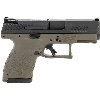 CZ P-10 S OD Green 9mm 3.50" Barrel 10-Rounds - $331.99 ($9.99 S/H on Firearms) - $331.99