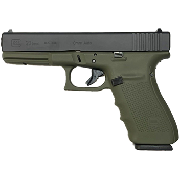 Skydas Gear G20 Gen4 OD Green 10mm 4.61" Barrel 15 Rounds - $458.99 (email price) ($9.99 S/H on Firearms) - $458.99