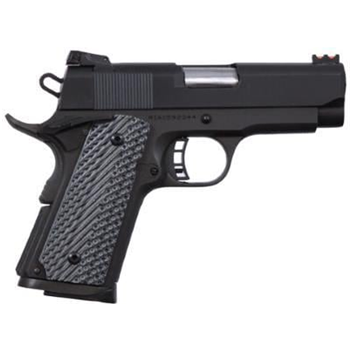 RIA M1911-A1 Tactical II 45 ACP Single Action 3.5" Barrel Fully Parkerized - $565.99 ($9.99 S/H on Firearms) - $565.99
