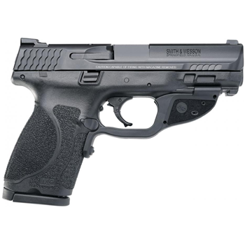 S&amp;W M&amp;P9 M2.0 4" Compact w/Crimson Trace Green 15 Rmds 9mm - $604.19 - $604.19