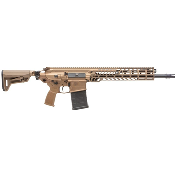 SIG SAUER MCX Spear 308 Win 16" 20rd Semi-Auto AR10 Rifle - Coyote - $4199.99 (Free S/H on Firearms) - $4,199.99