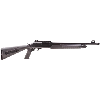 Garaysar Fear-120 12 Gauge 20" Pump Action, Black - $149.99 - $149.99