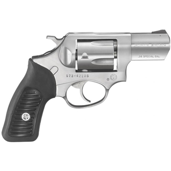 Ruger SP101 2.25in 38 Special Stainless 5 Rd - $604.99 - $604.99