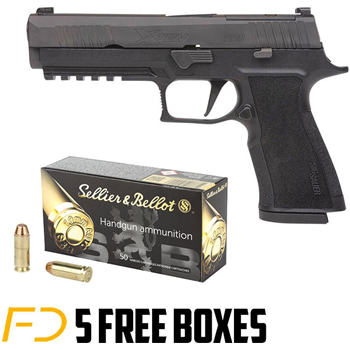 Sig Sauer P320 XTen 10mm 5" Barrel + 5 FREE boxes of Sellier &amp; Bellot 10mm Auto 180 gr FMJ 50 Bx - $799.99 - $799.99