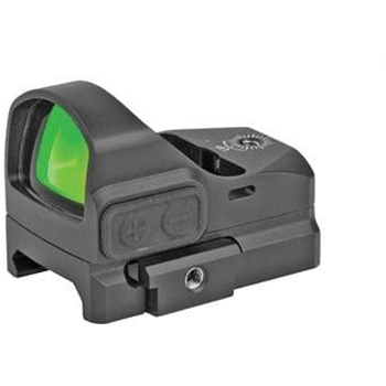 Truglo Tru-Tec 1x23mm 3 MOA Micro Red Dot Sight, Black - TG8100B - $69.99 - $69.99