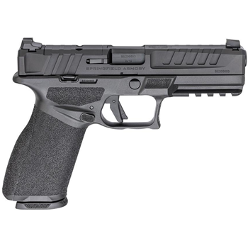 Echelon 9mm 4.5 Bl 1- 17rd 1- 20rd Blk U- Notch Sights - $589.99 (Free S/H on Firearms) - $589.99