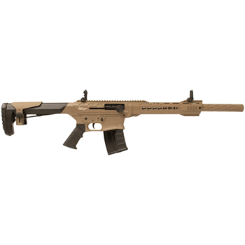 G-Force GF25 12 Gauge 20" Semi-Auto FDE - $229.99 - $229.99