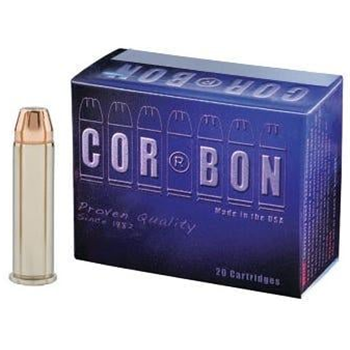 Cor-Bon 357MAG 110GR JHP 20rds - $20.49 ($9.99 S/H on Firearms) - $20.49