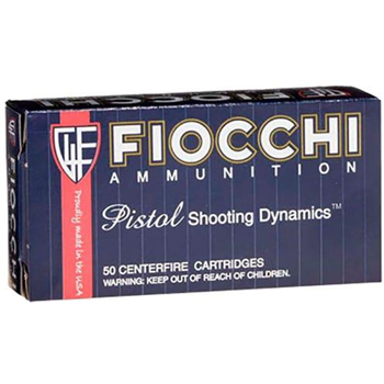 Fiocchi Shooting Dynamics .357 Mag 142gr 50-Rounds TCFMJ - $23.59 ($9.99 S/H on Firearms) - $23.59