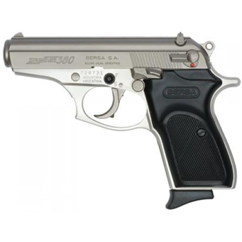 BERSA THUNDER 380 ACP 3.5in Nickel/Chrome 8rd - $278.99 (Free S/H on Firearms) - $278.99