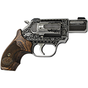 Kimber K6S .357 Magnum 6rd 2" Revolver Engraved - $1499.99 - $1,499.99