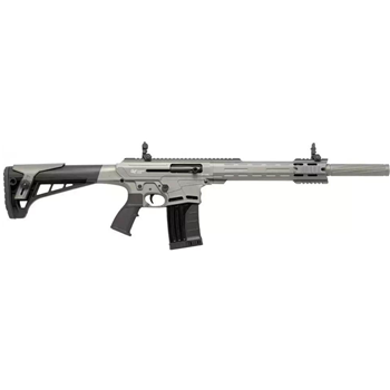 Gforce GF12ar 12 Ga Shotgun 20" Semi Auto, 5rd Cerakote Tactical Gray - $229.99 - $229.99