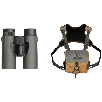 Leupold BX-1 Timberline 10x42 Binoculars With GO Afield Harness - 179844 - $99.99 - $99.99