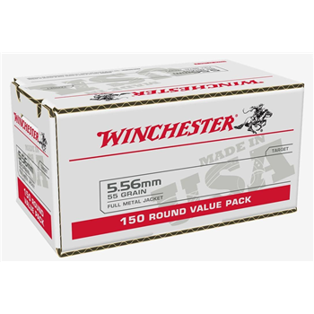 Winchester 5.56x45mm NATO 55 grain Full Metal Jacket 150 rounds - $71.19 w/Free S/H + $1.42 back OP Bucks ($53.39 after 25% back MIR) - $71.19