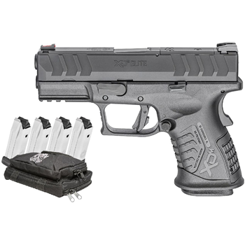 Springfield XD-M Elite Comp OSP 9mm 3.8" Barrel 5-14Rnd Mags - $413.10 after code "WLS10" - $413.10