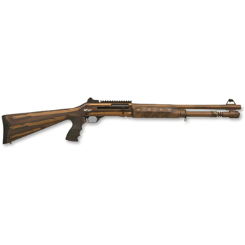 G-Force Tactical GF1X 12ga 5rd 18.5" Shotgun USA Bronze - $299.99 - $299.99