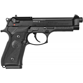 Beretta M9A1-22 Black .22 LR 4.9-inch 10Rds - $336.99 ($9.99 S/H on Firearms) - $336.99
