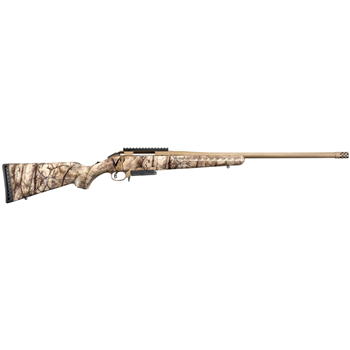 Ruger American GoWild Camo / Bronze .308 Win 22" Barrel 3 Rounds - $524.99 ($9.99 S/H on Firearms) - $524.99