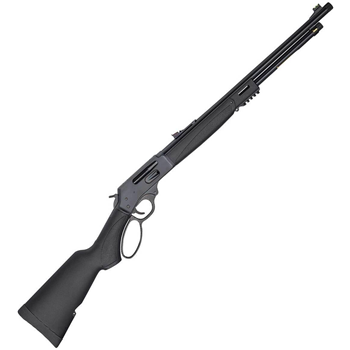Henry X Model Blued Steel/Black Lever Action Rifle 30-30 Win 21.375" - $939.99 - $939.99