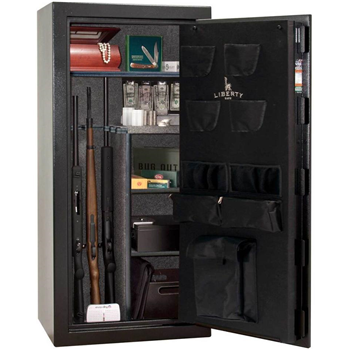 Liberty Safe Centurion 24 Gun Safe - Door Panel Included With Additional Handgun Storage, 40 Minutes Of Fire Protection, Electronic Lock - $949.97 w/Free Store Pickup - $949.97