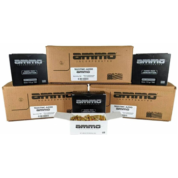 AMMO INC Signature 9mm 115Gr TMC Ammo 1000 RDS - 9115TMC-A50-1000 - $259.99 (Free S/H over $175) - $259.99