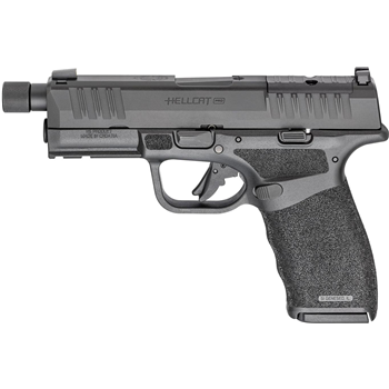 Springfield Hellcat Pro OSP 9mm 4.4" Threaded Barrel 15rd OR Black - $493.78 (Free S/H on Firearms) - $493.78