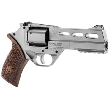 Chiappa Rhino 50 SAR Chrome .357Mag 5-inch 6rd - $1030.99 ($9.99 S/H on Firearms) - $1,030.99