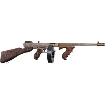 Auto-Ordnance Bootlegger 1927A-1 Burnt Bronze .45 ACP 16.5" Barrel 50-Rounds - $2158.99 ($9.99 S/H on Firearms) - $2,158.99