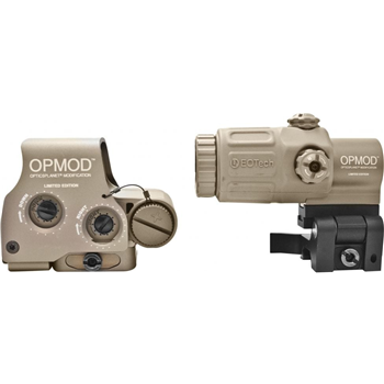EOTech OPMOD EXPS3-0 Holosight w/G33 3x Magnifier, 65 MOA ring, 1MOA Dot, Tan - $713.99 after code "SCPRDT" (Free S/H over $49 + Get 2% back from your order in OP Bucks) - $713.99