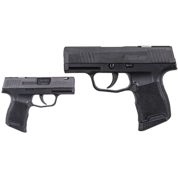 Sig Sauer P365 SAS 9mm Black Pistol w/ FT Bullseye Night Sight (1) 10rd Flush &amp; (1) 10rd Extended Mag 365-9-SAS - $479.99 ($9.99 S/H on firearms) - $479.99