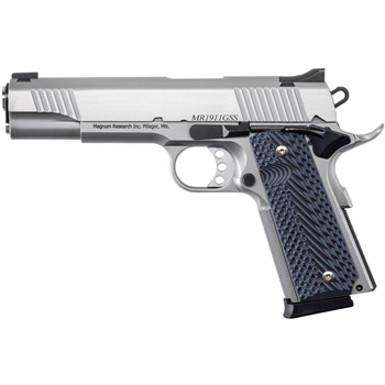 MAGNUM RESEARCH DESERT EAGLE 1911 G .45 ACP 5" BARREL 8-ROUNDS STAINLESS - $799.99 - $799.99