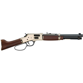 Henry Repeating Arms Mare's Leg Brass .357 Mag / .38 SPL 12.9" Barrel 5-Rounds - $945.99 ($9.99 S/H on Firearms) - $945.99