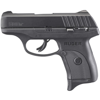 Ruger EC9s 9mm Pistol, Black - 3283 - $199.99 - $199.99