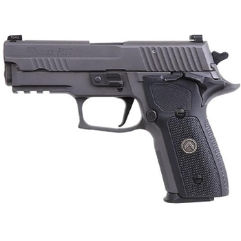Sig Sauer P229 Legion SAO Gray 9mm 3.9" Barrel 15-Rounds 3-Mags - $949.99 ($9.99 S/H on Firearms) - $949.99