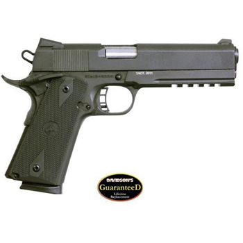 Rock Island Armory M1911 A1 FS Rail .45 ACP 5in 8rd Parkerized - $564 - $564.00