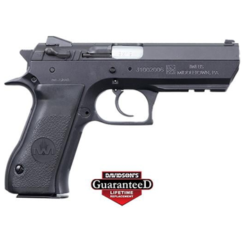 Iwi Usa Jericho 941 Decocker 9Mm 4.4" AS 2-16Rd Mag Black Steel J941R9 - $550 - $550.00