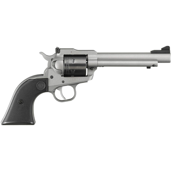 Ruger Super Wrangler Silver .22 LR / .22 Mag 5.5" Barrel 6-Rounds - $259.99 ($9.99 S/H on Firearms) - $259.99