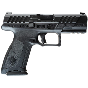 Beretta APX A1 Full Size RDO 9mm 4.25" Bbl Semi-Auto Pistol w/(2) 17rd Mags - $379 (add to cart price) ($279 after $100 MIR) ($13.95 S/H on firearms) - $379.00