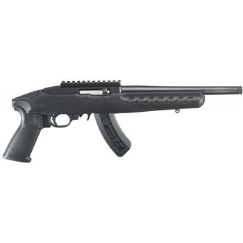 RUGER Charger 22 LR 10in Black 15rd - $276.38 (Free S/H on Firearms) - $276.38