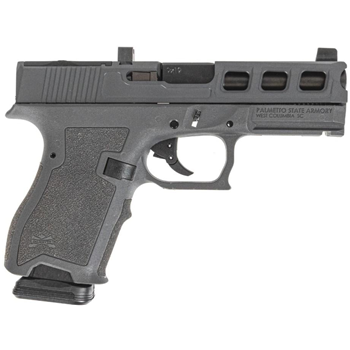 PSA Dagger Compact 9mm Pistol With SW3 DR Slide &amp; Non- Threaded Barrel, Gray - $259.99 - $259.99